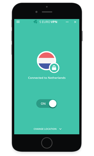 5 Euro VPN app